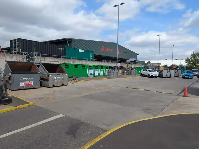 Hortonwood Household Recycling Centre – Preston upon the Weald Moors