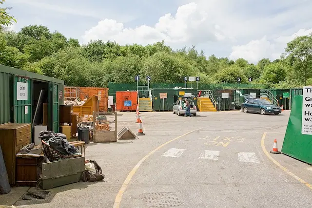 Household recycling centre · Bishop's Waltham – Bishop's Waltham