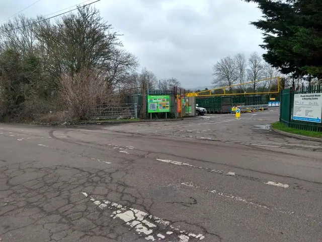 Keynsham Recycling Centre – Saltford