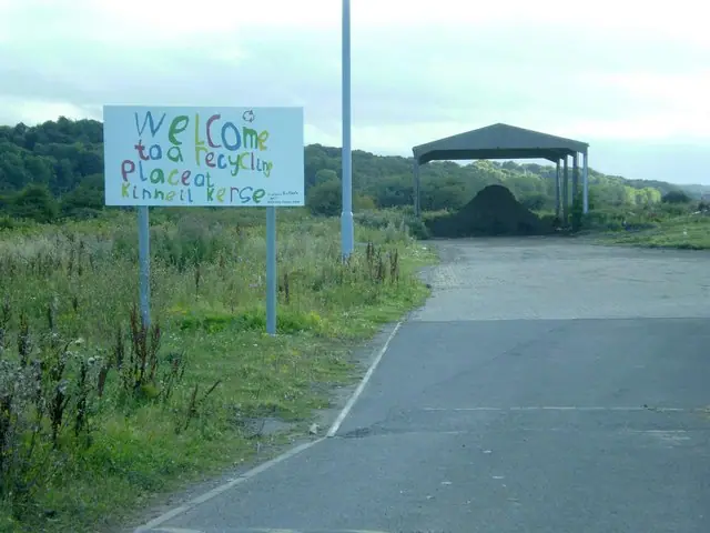 Kinneil Kerse Recycling Centre, Grangemouth Road, Bo'ness EH51 0PU – Bo'ness