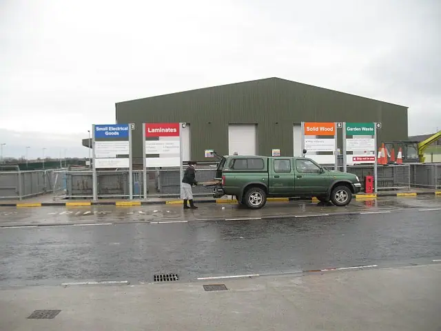 Kinwegar Recycling Centre – Wallyford