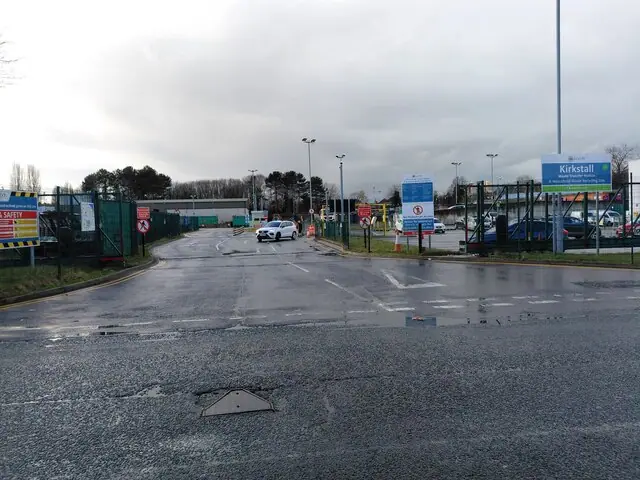 Kirkstall Road Waste Sorting Site – Leeds