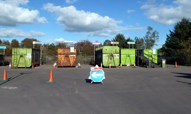 Lincluden Recycling Centre – Dumfries