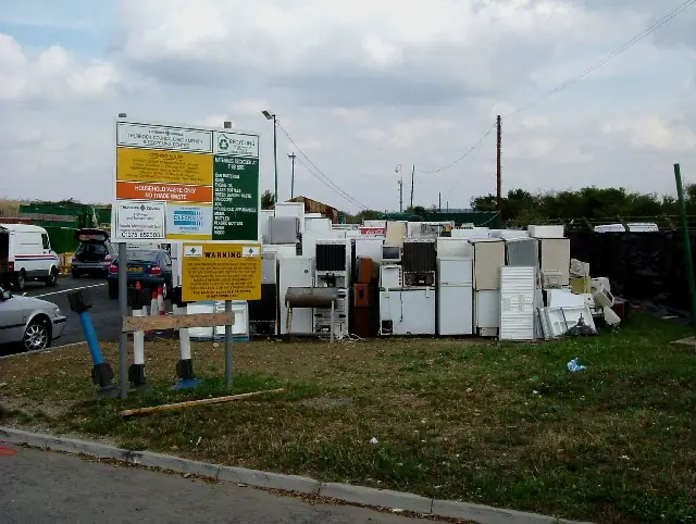 Linford Household Waste and Recycling Centre – Linford