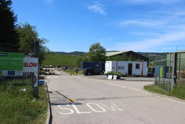 Lingerton Recycling Centre – Lochgilphead