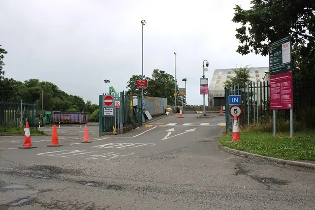 Linwood Recycling Centre in Linwood