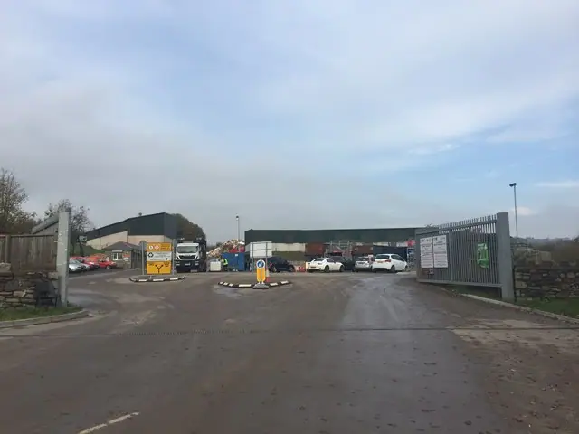 Llantrisant Recycling Centre – Llantrisant