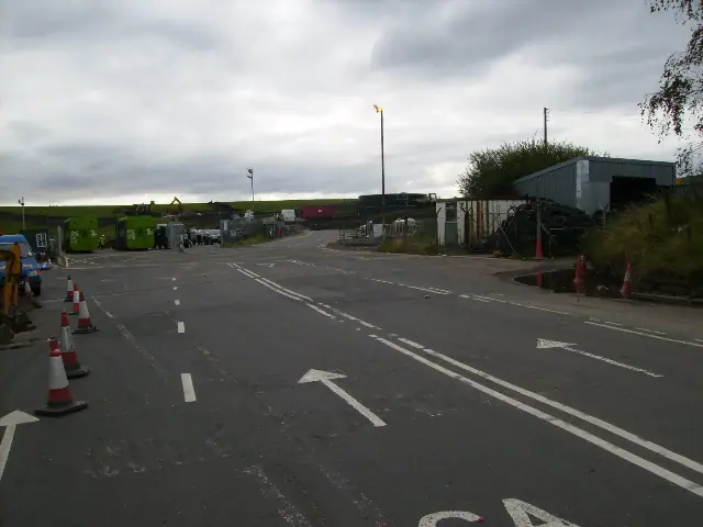 Lochar Moss Recycling Centre – Collin