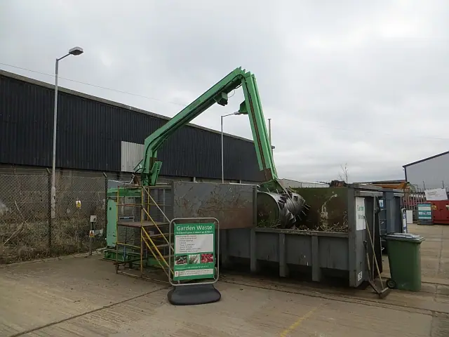 Macmerry Recycling Centre – Macmerry