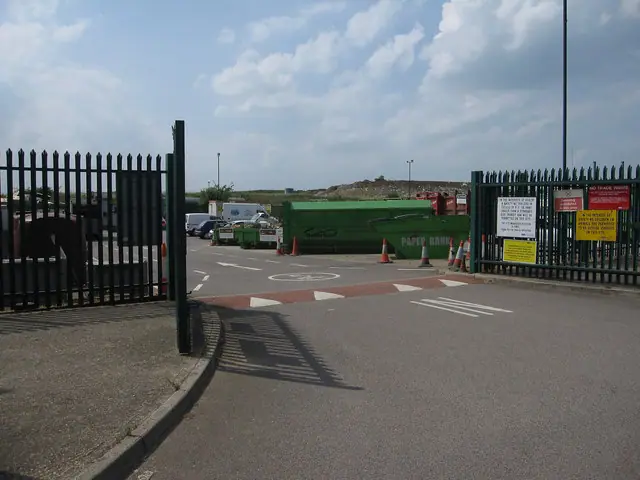 March Recycling Centre – March