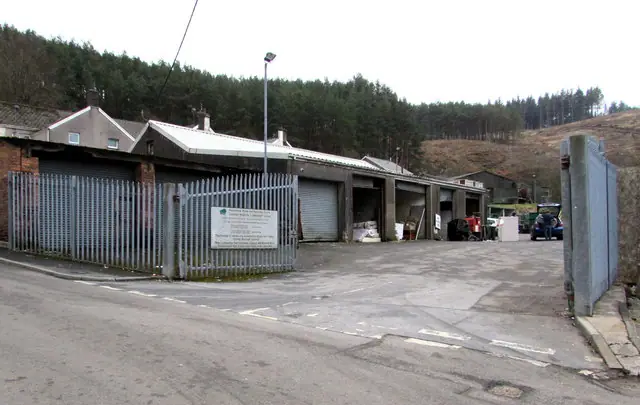 Margam Recycling Centre – Cymer