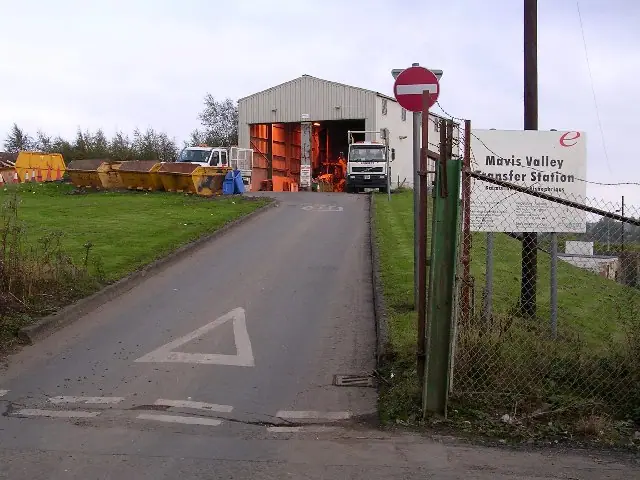 Mavis Valley Transfer Station – Balmore