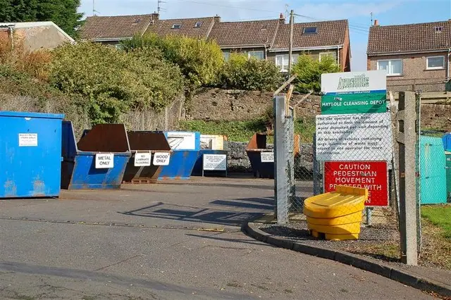 Maybole Recycling Centre – Maybole