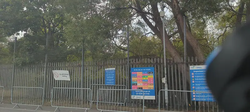 Melksham Recycling Centre – Berryfield