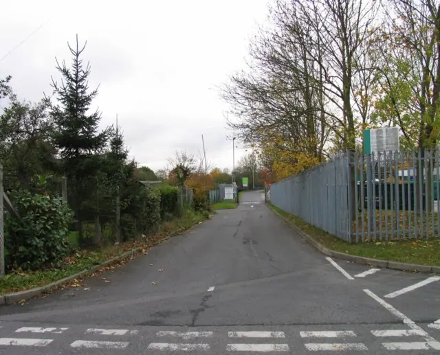 Melton Mowbray Recycling and Household Waste Site in Sysonby