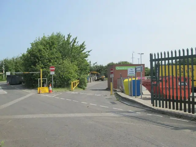 Middleton Recycling Centre – Thorpe-on-the-Hill