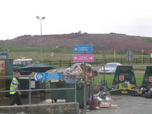 Clothes bank · Newport · Usk Way in Newport