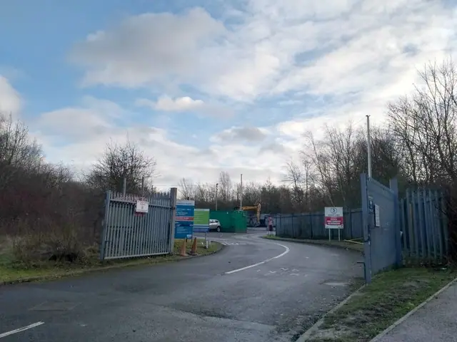 Nicholas Lane Household Waste Recycling Centre – Thurnscoe
