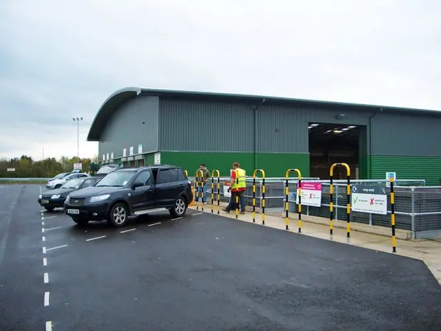 Oswestry Household Recycling Centre – Morda