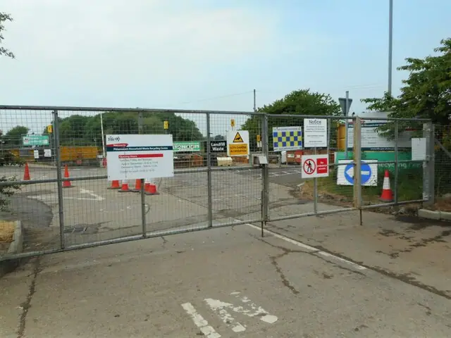 Pittenweem Recycling Centre in Pittenweem