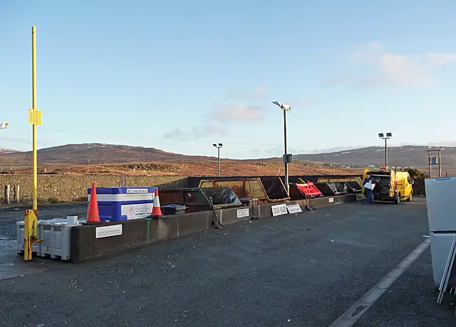 Portree Recycling Centre – Achadh a' Choirce