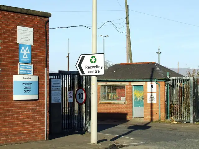 Pottery Street Recycling Centre – Port Glasgow