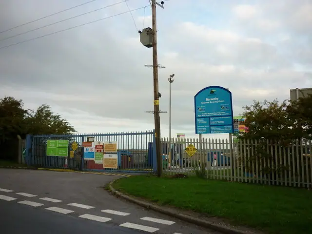 Household recycling centre · Melton Ross in Melton Ross