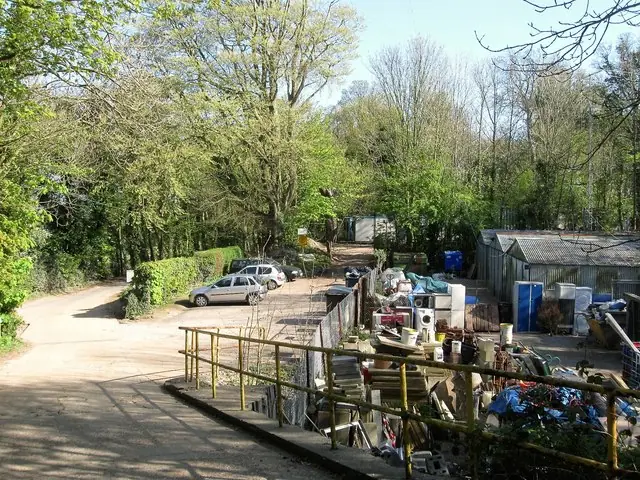 Household recycling centre · Falmer in Falmer