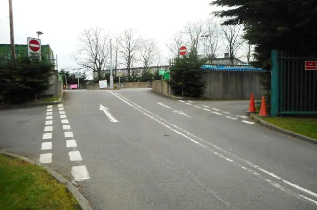 Renfrew Recycling Centre in Renfrew