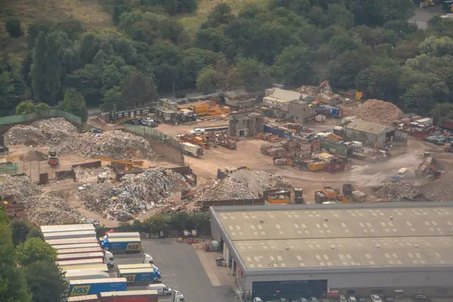 Ron Smith Recycling in Hatton