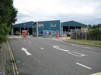 Rushmoor Borough Council Recycling and Waste Transfer Station – Farnborough (2)