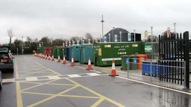 Saffron Walden Recycling Centre – Saffron Walden