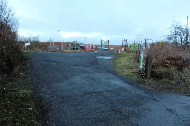 St Mary's Street, Sanquhar – Sanquhar