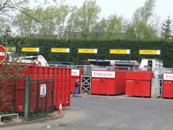 Shaw Road Recycling Centre – Wolverhampton