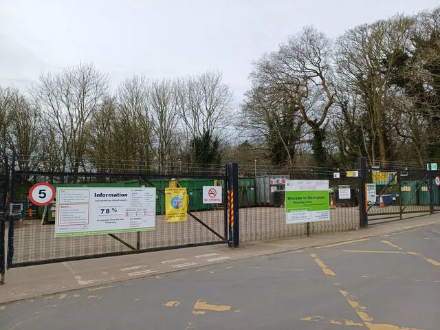 Sheringham Main Recycling Centre in East Beckham