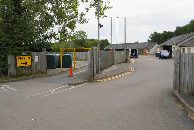 Shipston Household Waste Recycling Centre – Shipston-on-Stour