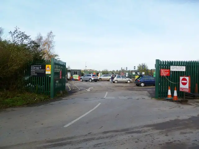 Somerley Household Waste Recycling Centre – St Ives
