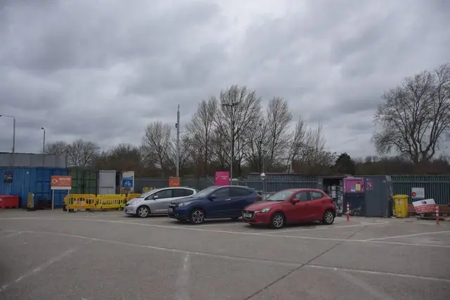 South Access Road Household Reuse and Recycling Centre in Walthamstow