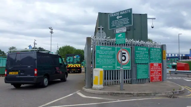 Space Waye Reuse and Recycling Centre in Hatton