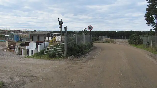 Spey Bay Recycling Centre – Nether Dallachy