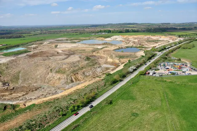 Stanford Waste Recycling Centre in Hatford