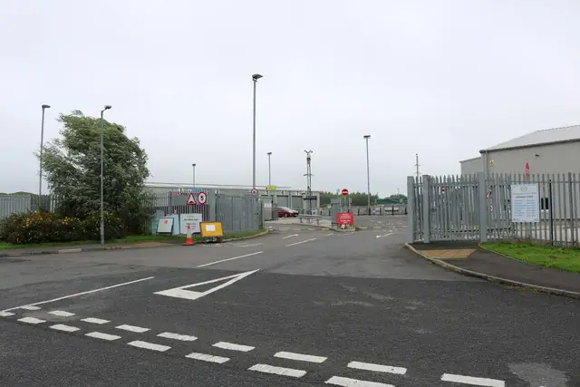 Stranraer Household Waste Recycling Centre – Stranraer