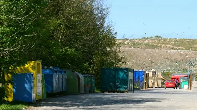 Thornton-le-Dale Household Waste Recycling Centre in Thornton-le-Dale