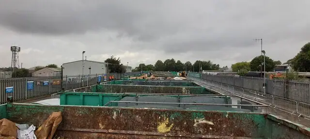 Trowbridge Recycling Centre in Trowbridge