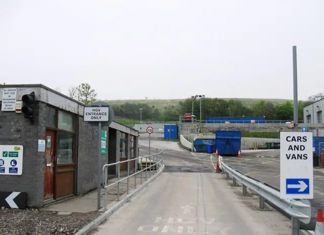 Tullos Recycling Centre – Aberdeen