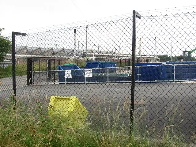 MARKETHILL ROAD CIVIC AMENITY AND, RECYCLING CENTRE, MARKET HILL ROAD, TURIFF, ABERDEENSHIRE in Turriff