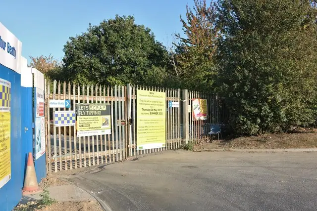 Ware Recycling Centre – Tonwell
