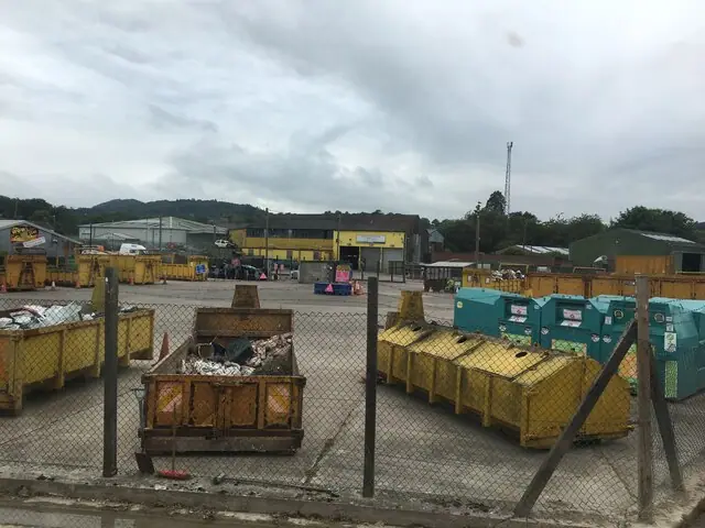 Welshpool Household Waste Recycling Centre – Welshpool