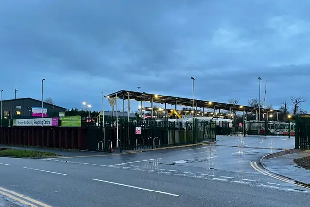 Welwyn Garden City Recycling Centre – Welwyn Garden City