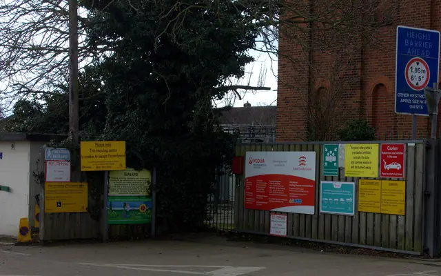 West Mersea Recycling Centre – West Mersea